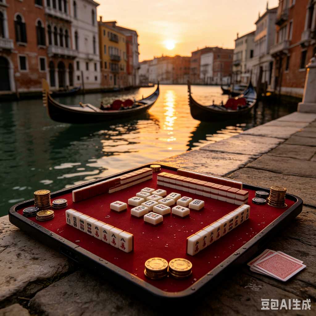 personalized souvenir mahjong set