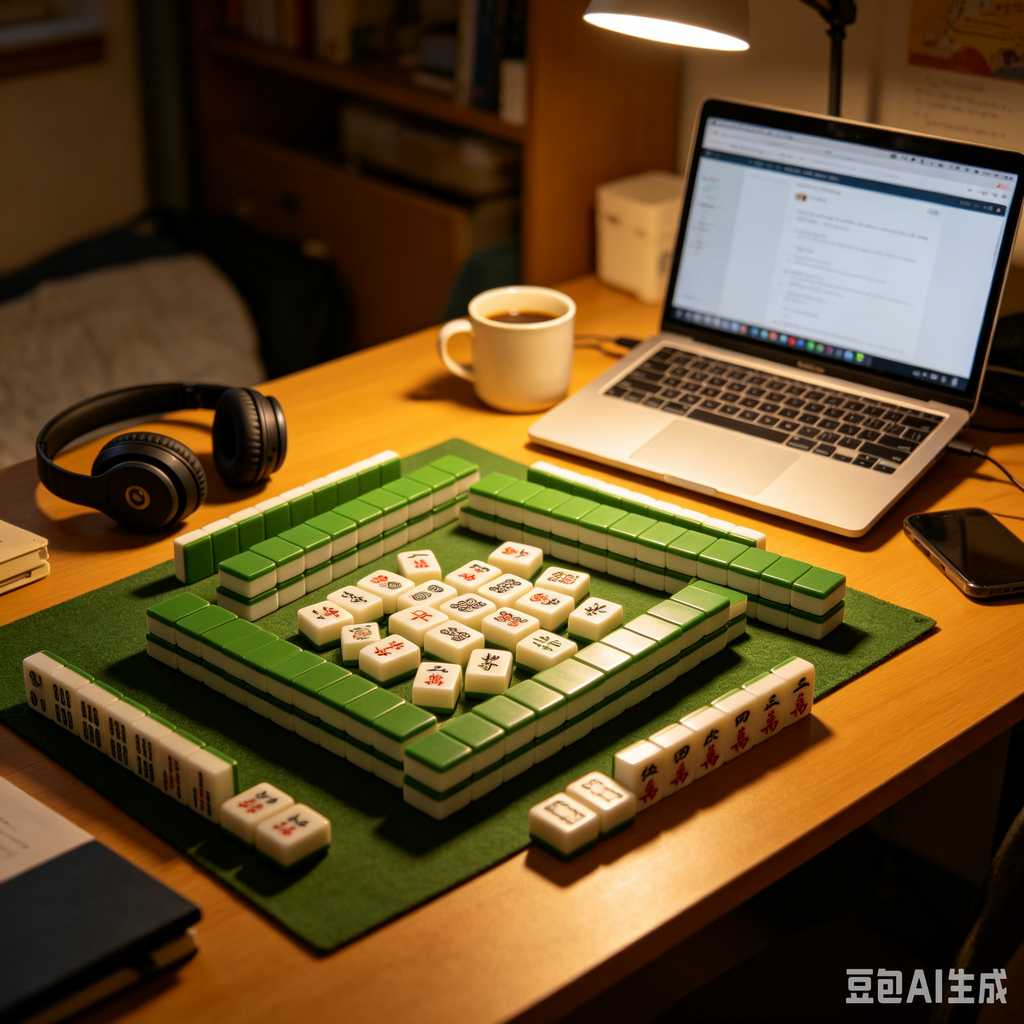vacation mahjong set