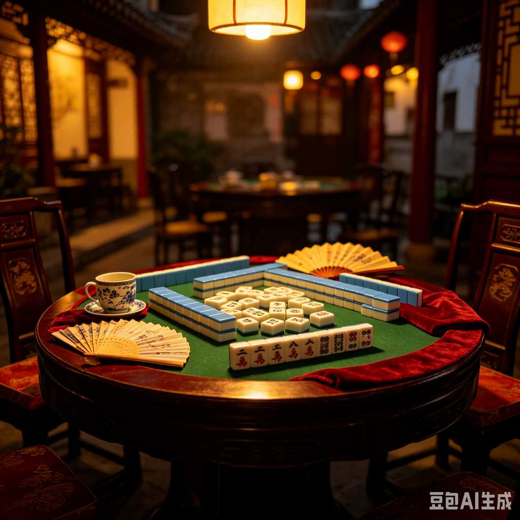 four player mahjong racks