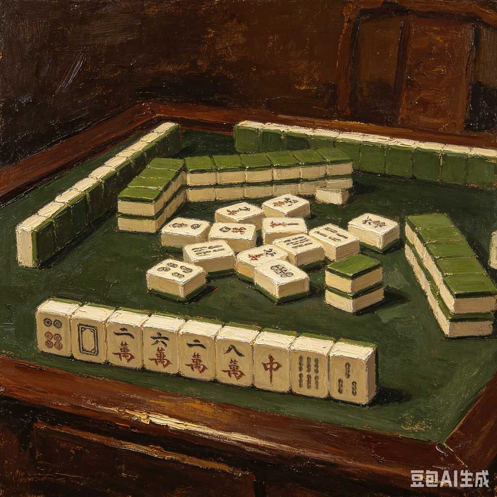 pocket mini mahjong set