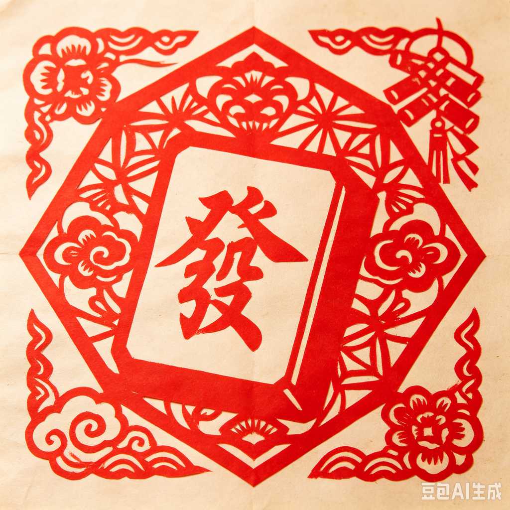 business custom mahjong gift