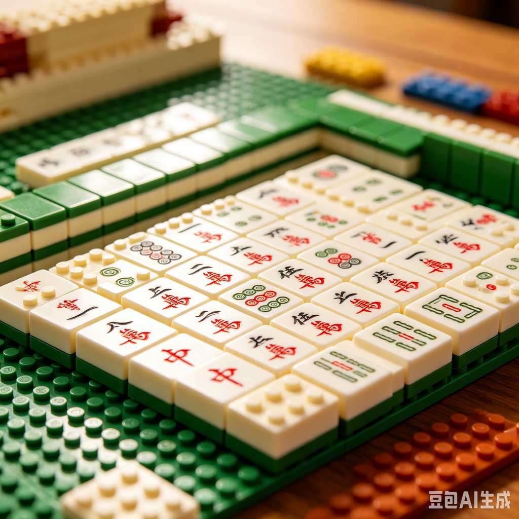 holiday resort mahjong tiles