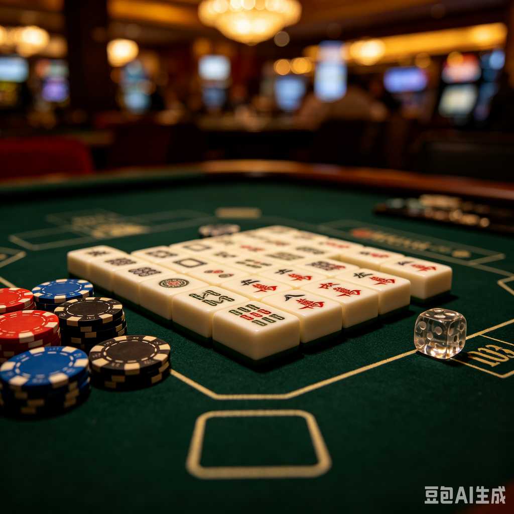 mahjong scoring chip set